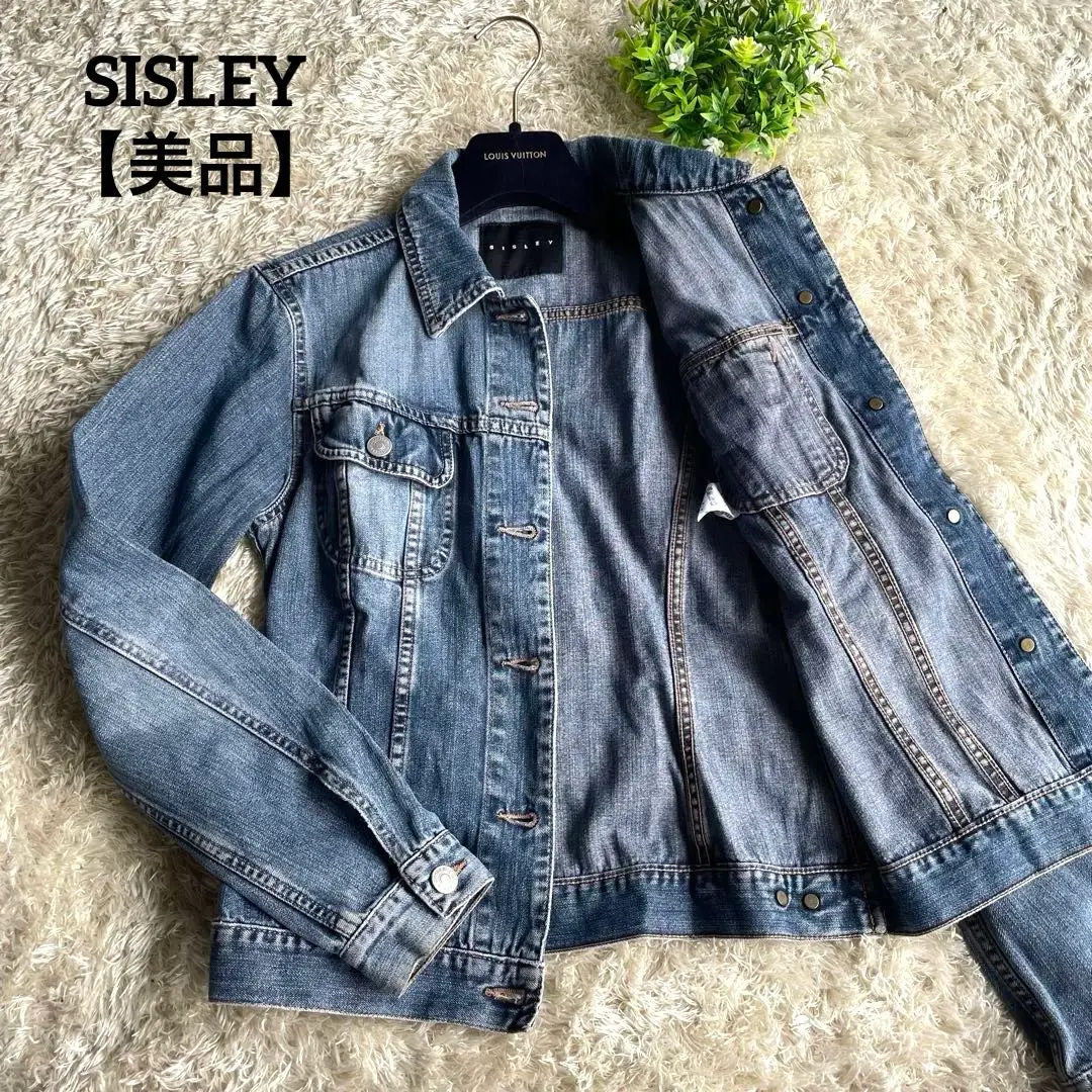 Sisley - デニムジャケット Gジャンの通販 by マッフィー's shop