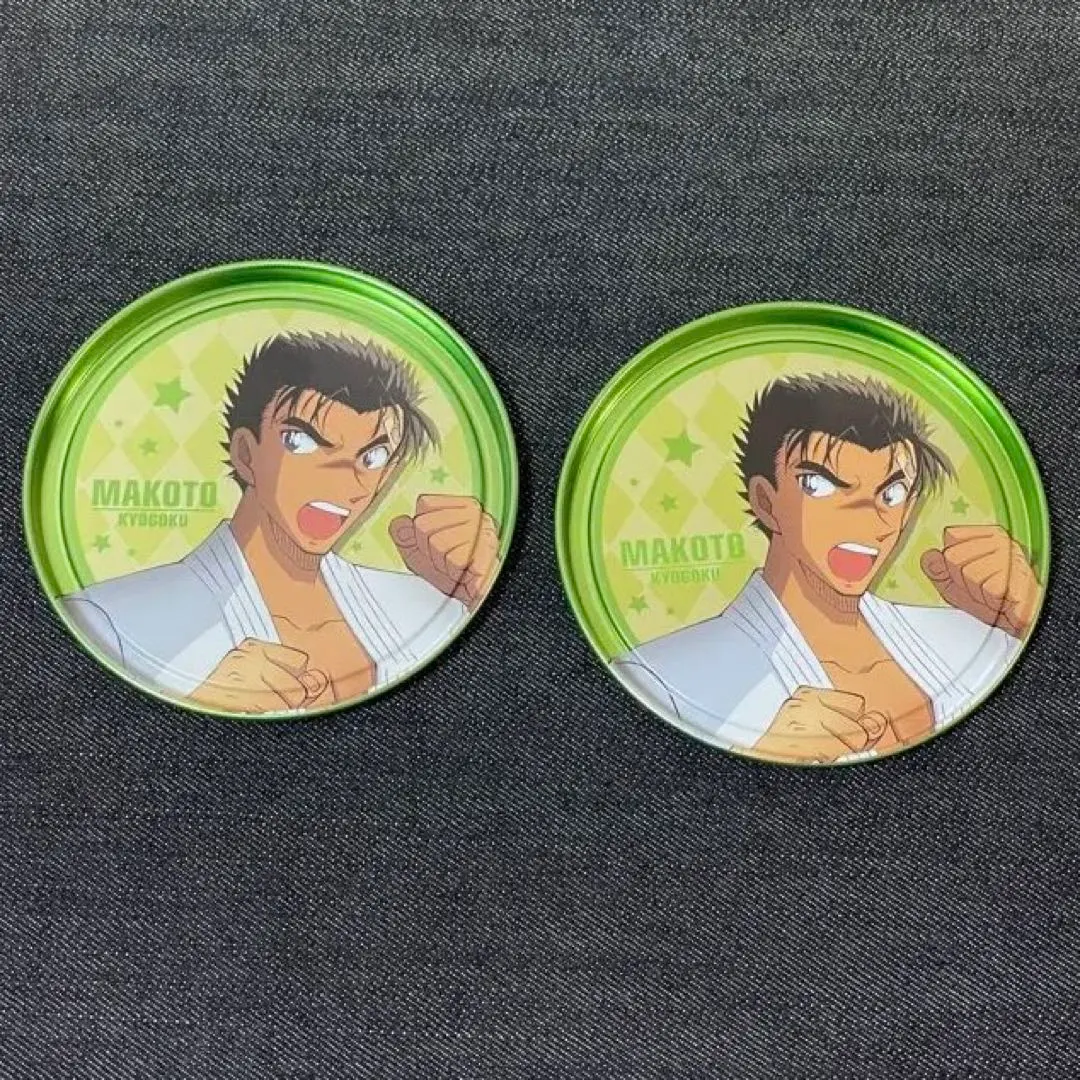 発送期日必読　紺青の拳　フィスト　アニメイト限定　缶バッジ 発送期日必読 紺青の拳 フィスト アニメイト限定 缶バッジ 発送