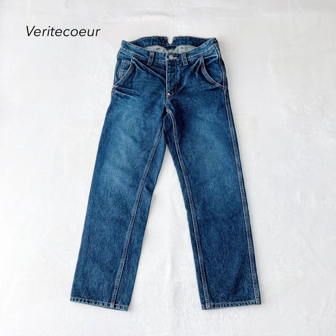 veritecoeur イージーデニムパンツ(美品) veritecoeur イージーデニムパンツ(美品)
