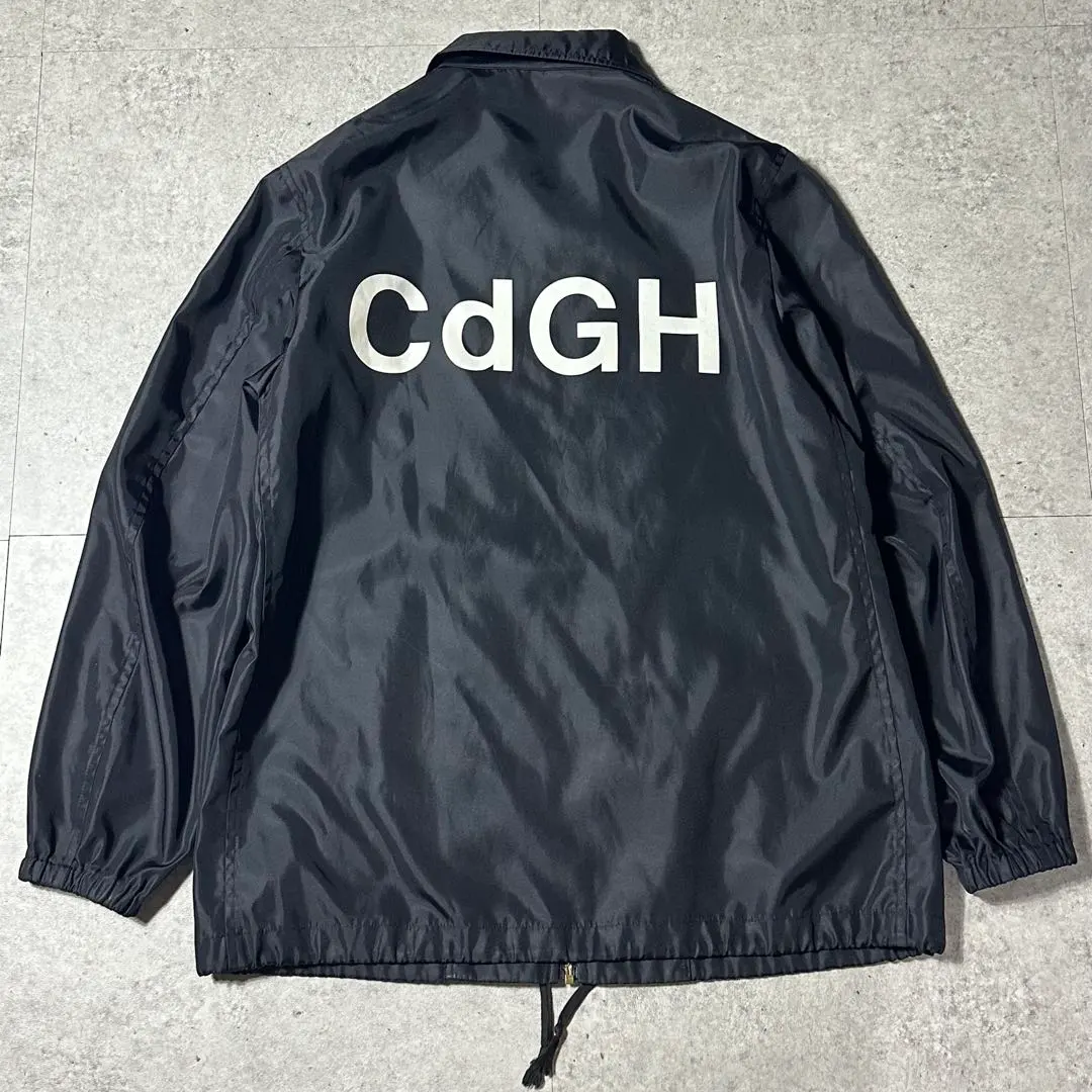 【CDG 】~COMME des GARCONS~ナイロンジャケット ブラック BLACK COMME des GARCONS ブラック コムデギャルソン x NIKE