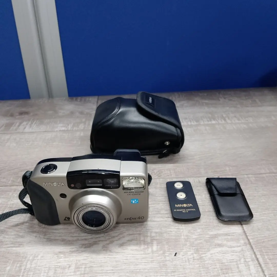 【未使用】MINOLTA VECTIS 40 コンパクトフィルムカメラ 未使用】MINOLTA VECTIS 40 コンパクトフィルムカメラ - メルカリ