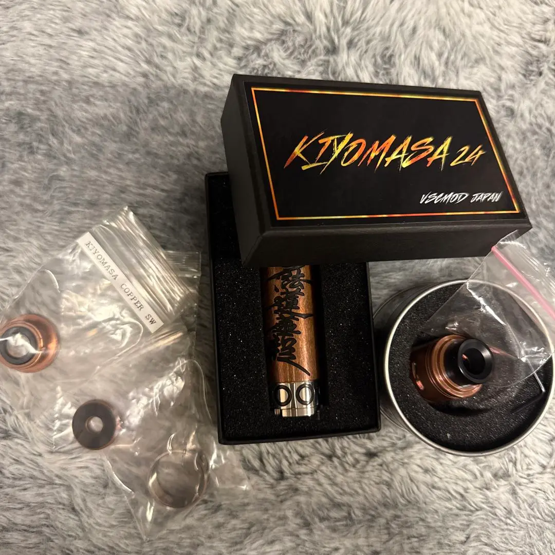 ✴︎KIYOMASA.Chibit.VSCMOD.未使用✴︎ 2025年最新】kiyomasa modの人気アイテム - メルカリ
