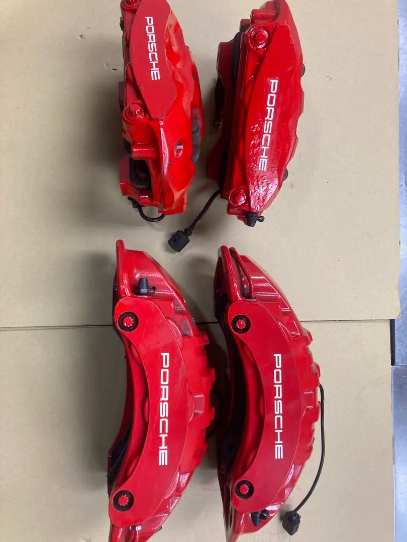 Porsche PSCBキャリパー 4輪セット