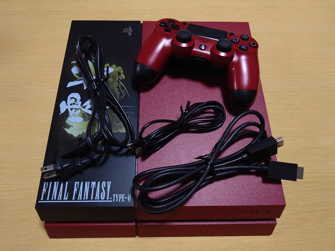 PlayStation4 - PS4 FF零式 朱雀エディション ファイナルファンタジー零式 HD』オリジナルデザインのPS4“朱雀