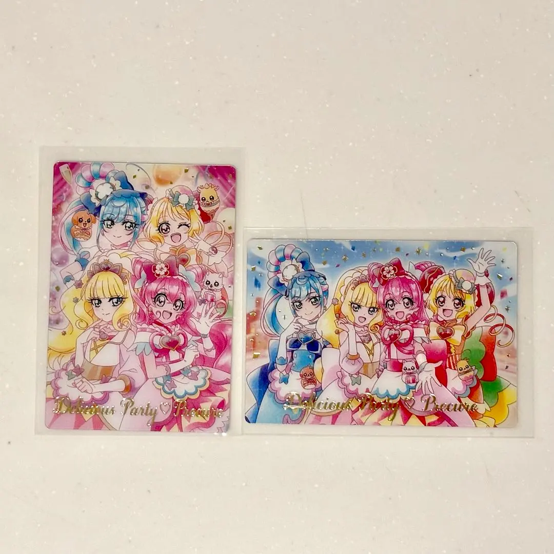 Thumbnail of Precure Card Wafer Delicious Party Precure SSR