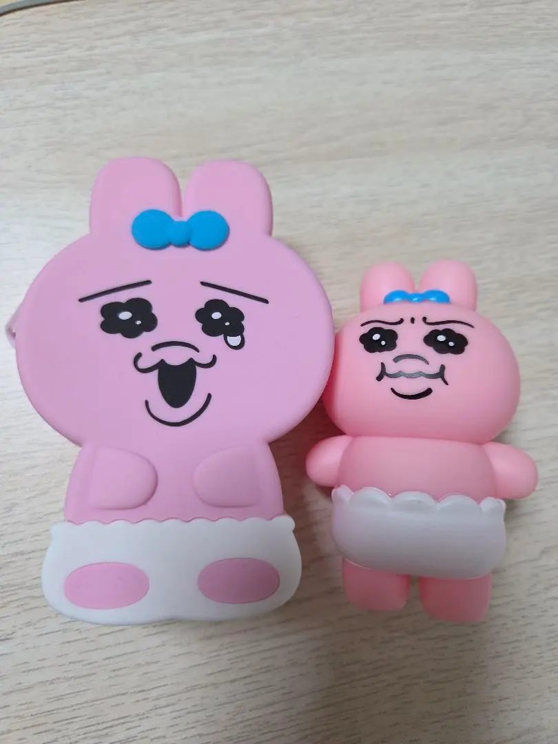 Thumbnail of ③ Bulk discount welcome ♪♪ Opanchu Usagi Silicone pouch and figure set