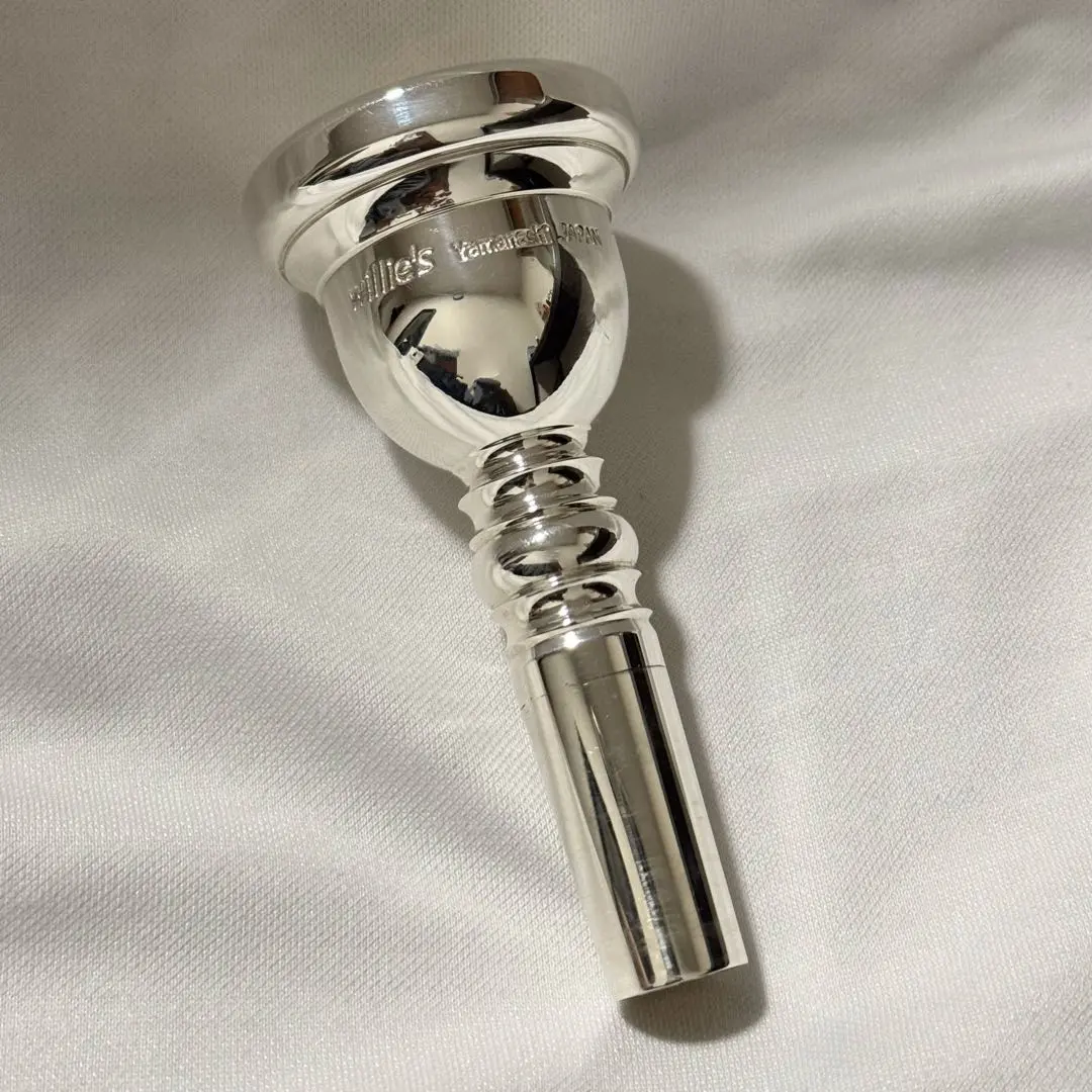 バストロンボーン マウスピース　willie's　MUSE B1.7　ウィリーズ willie's MUSE シリーズ SP仕上げ | トロンボーン / Trombone