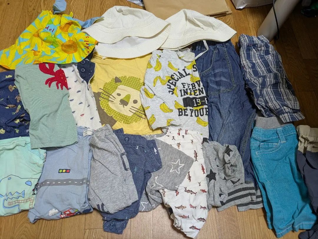 Thumbnail of Kids clothing set 100cm, 95cm, 80cm, 97cm Boys Hat