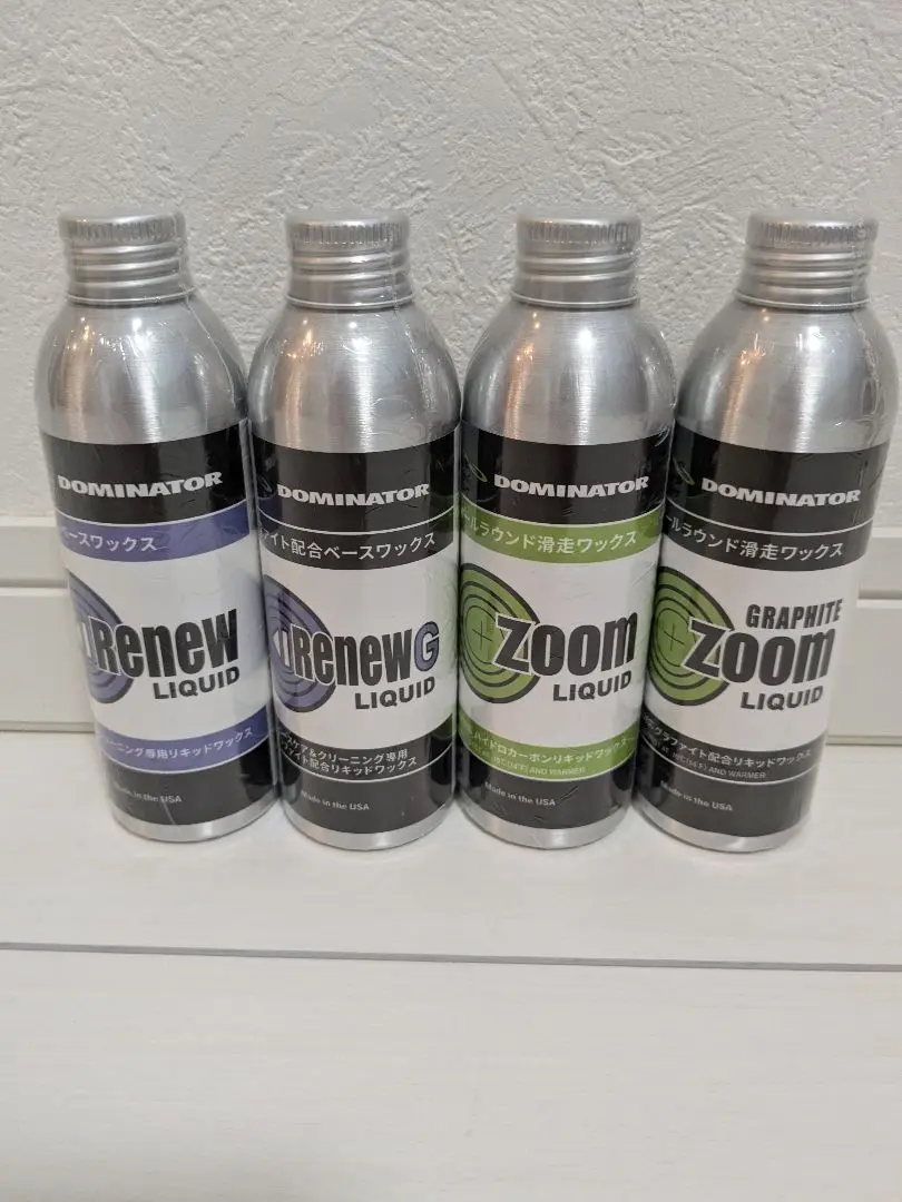 DOMINATOR SRB32 レースワックス スキー スノーボード 中古品 h_zomm.png