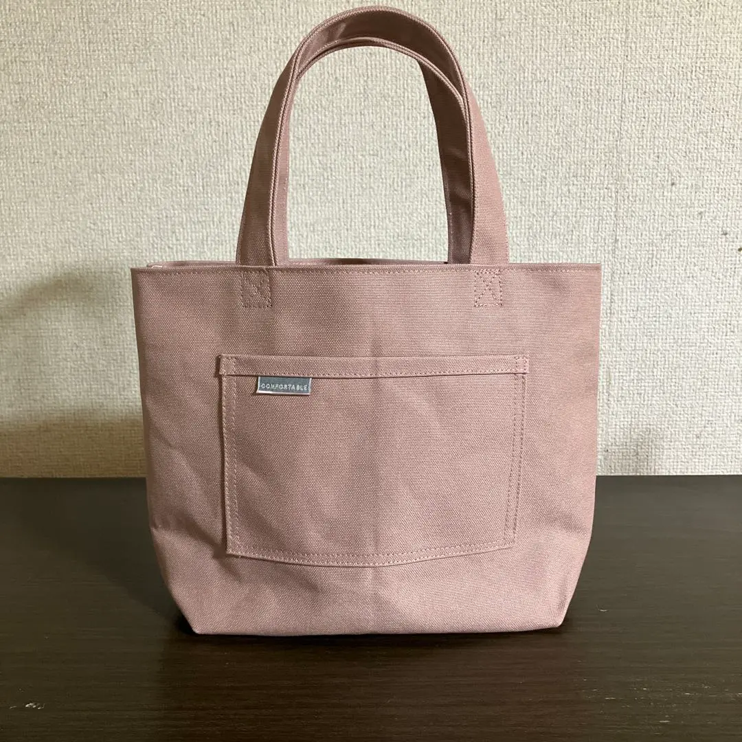 Thumbnail of Dull pink tote bag