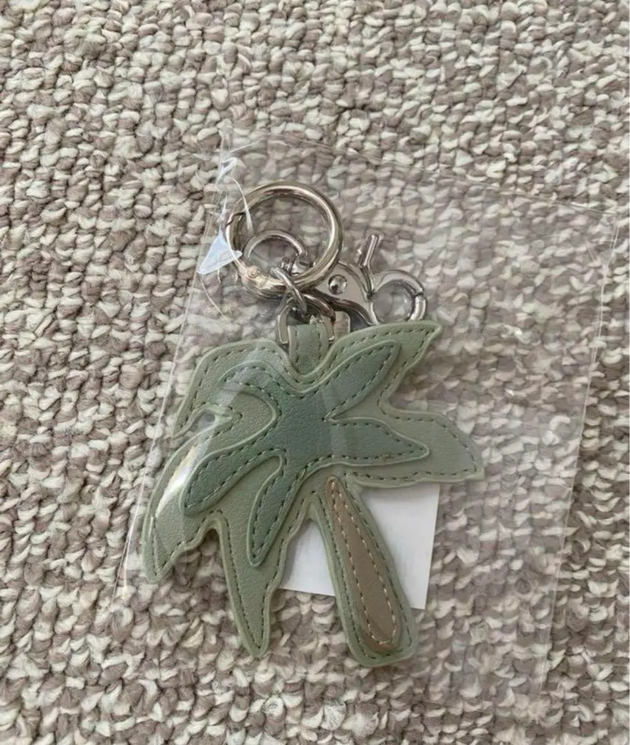 ALEXIASTAM Eco Leather Key Charm 2種セット Eco Leather Key Charm | ALEXIA STAM
