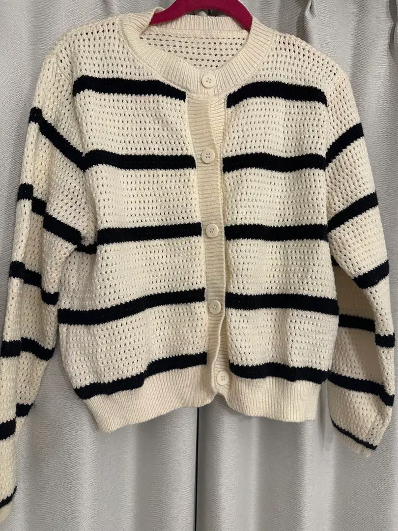 Thumbnail of GRL Border Cardigan