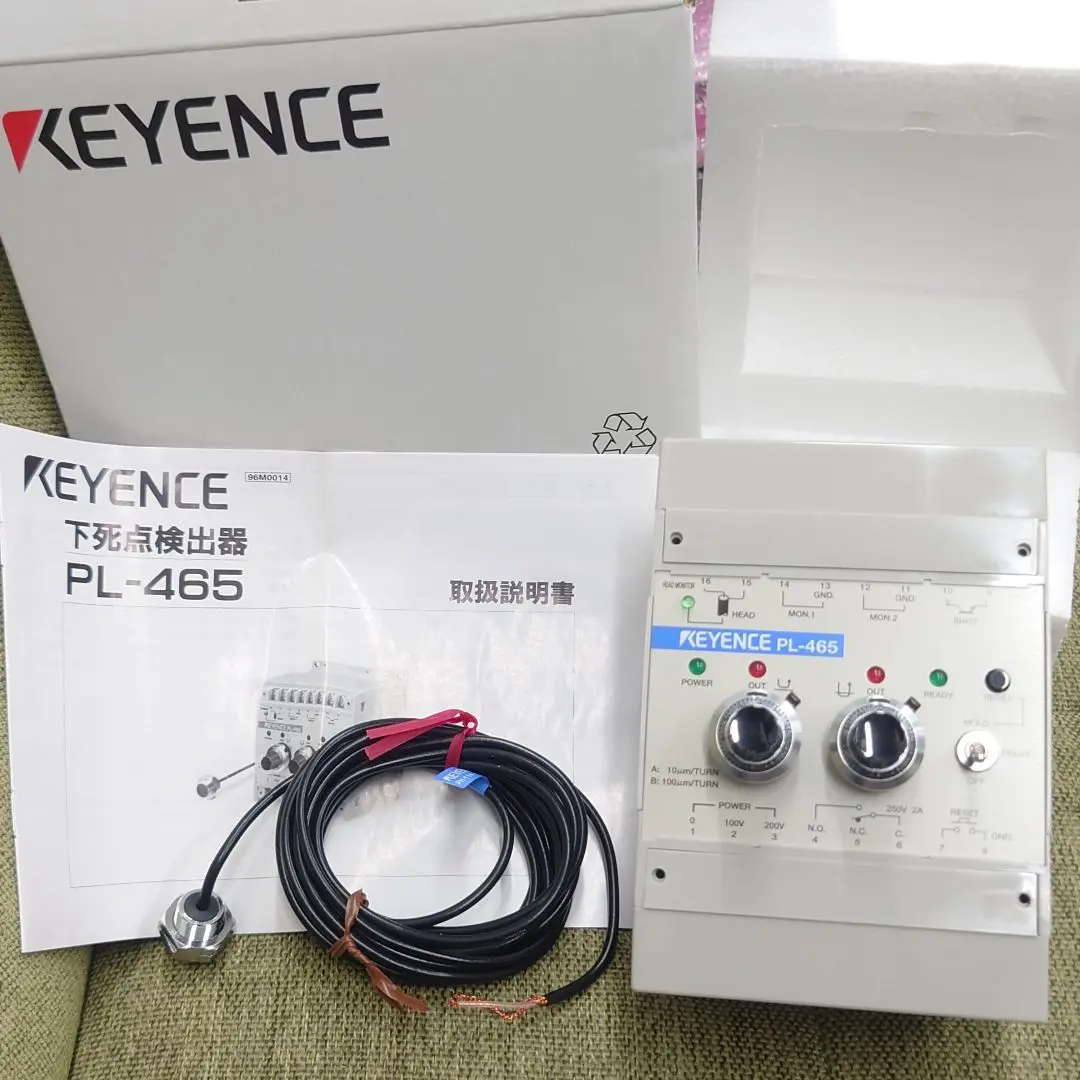 【新品】キーエンス部品・KEYENCE 下死点検出器 PL-465 キーエンス m79656162777_1.jpg?1677917728