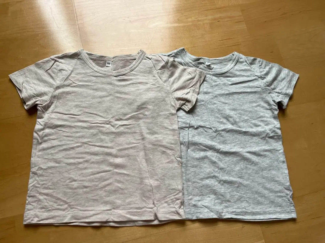 Thumbnail of 【New, Unused】T-shirt 2-piece set 100cm