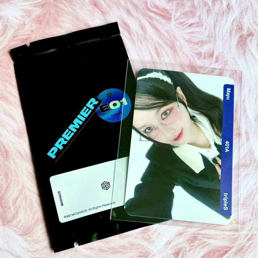 tripleS MAYU 401A PCO objekt QR未使用 マユ 2025年最新】triples マユ 401の人気アイテム - メルカリ