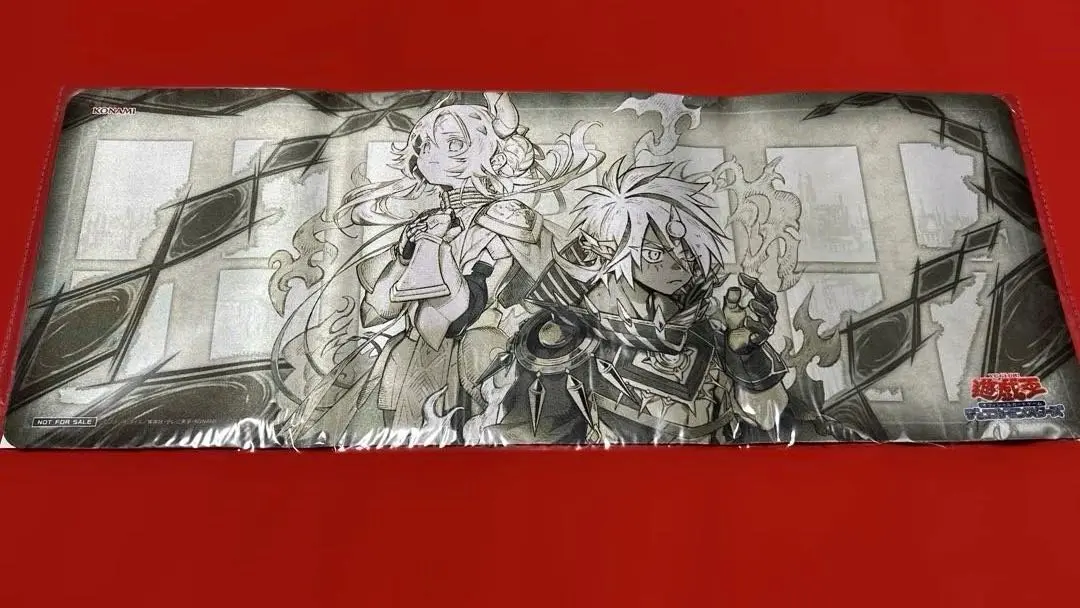 遊戯王 烙印 白の物語 ハーフプレイマット 新品未開封 安心