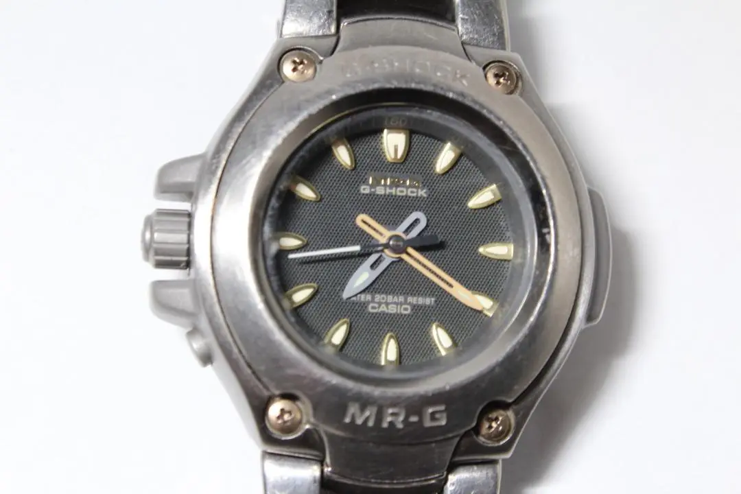 ✦【レアモデル・動作OK】CASIO G-SHOCK MRG-121Tチタン製✦ ✦【レアモデル・動作OK】CASIO G-SHOCK MRG-121Tチタン製