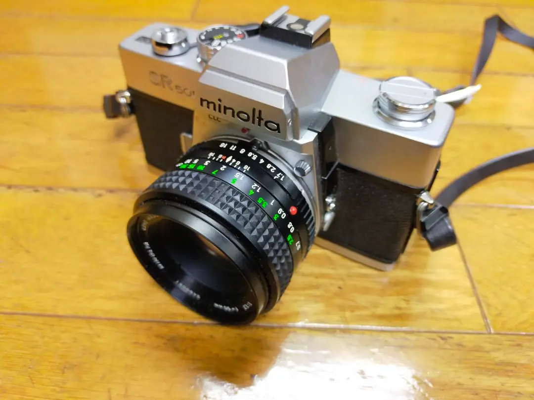 ミノルタ　SR505　一眼レフフィルムカメラ　レンズ付き　フィルター付き MINOLTA SR505を徹底解説。作例からおすすめレンズまで | ONE