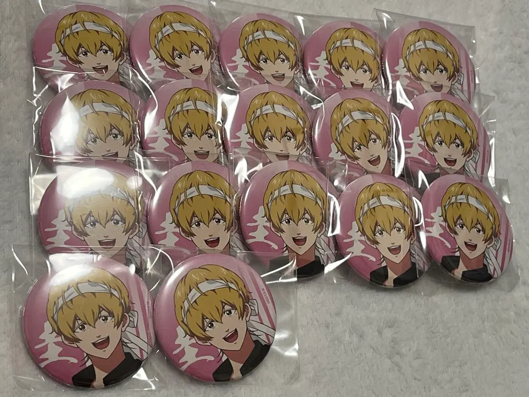 Thumbnail of [17 items] Bokkyaku Battery Kaname Yō Support Can Badge