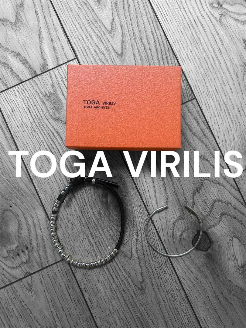 楽天市場】【中古】TOGA メタルバングル3点セット ゴールド