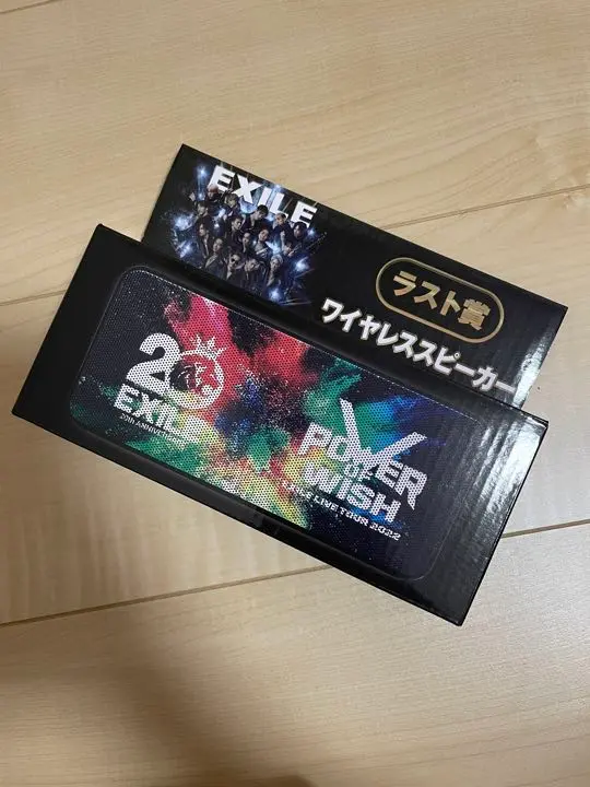 EXILE 1番くじ　ラスト賞　ワイヤレススピーカー EXILE くじ ラストワン ワイヤレススピーカー（BLEACH 一番くじ