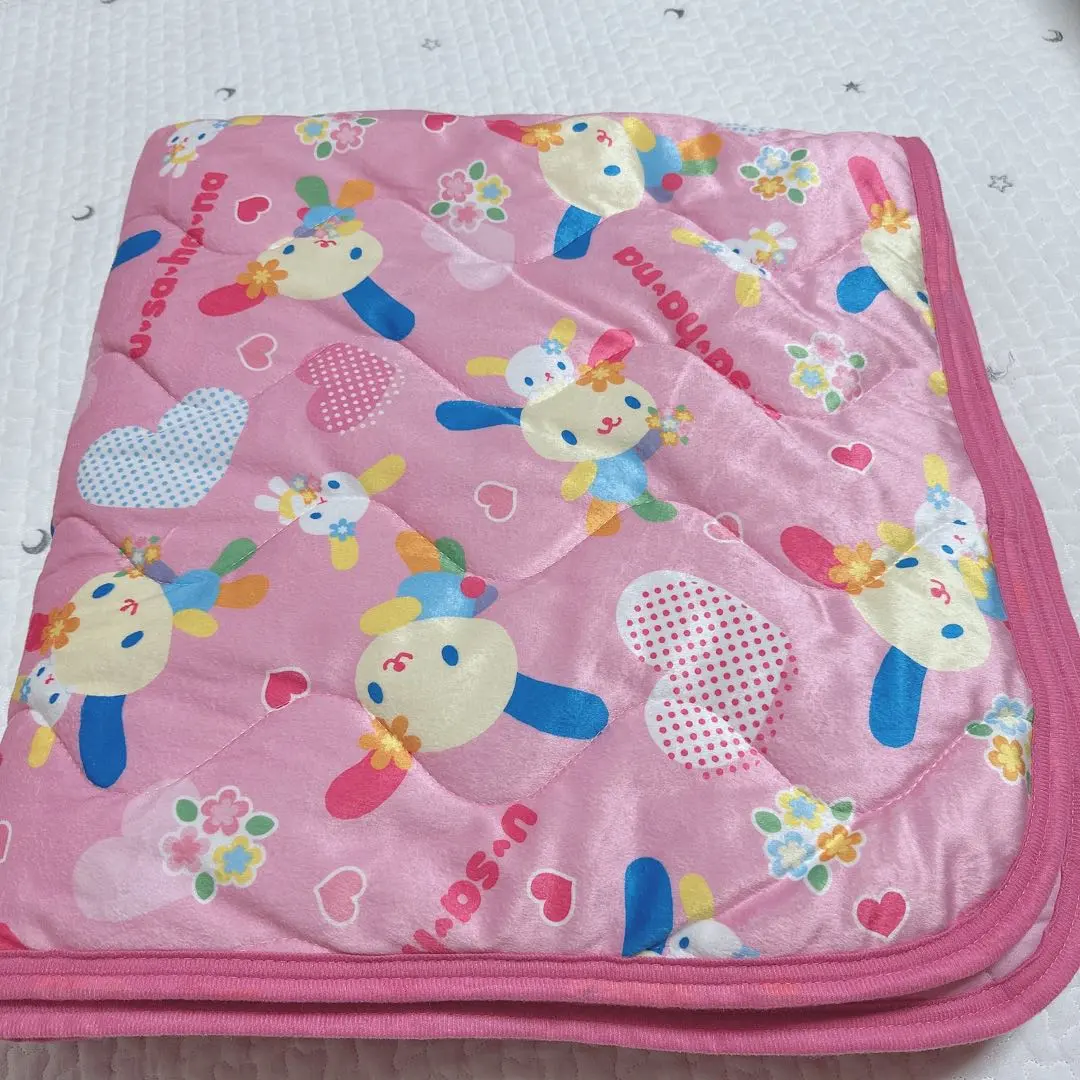 Thumbnail of Sanrio! Super cute Usahana single-size bed pad