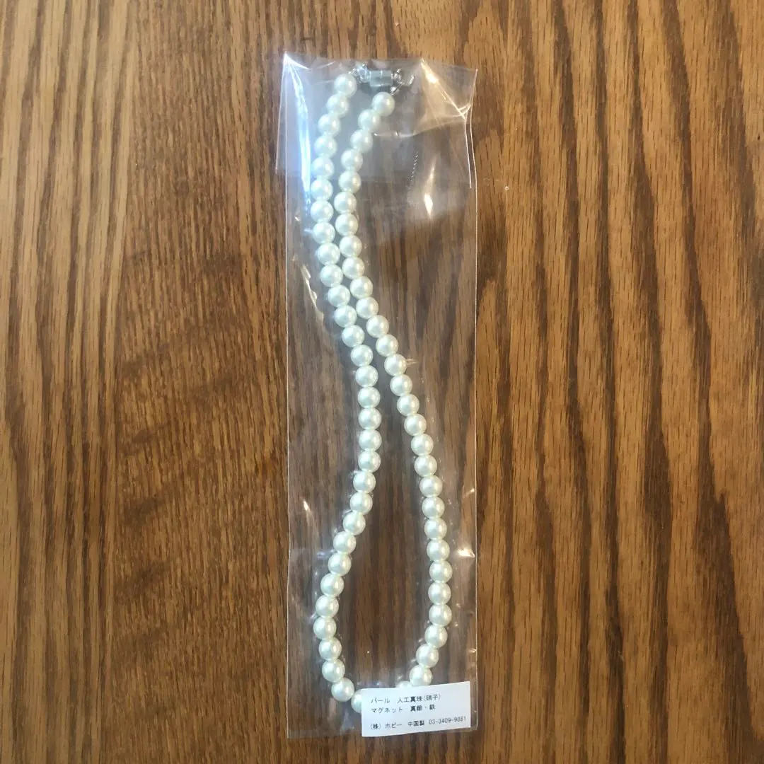 Thumbnail of 【Brand New】Pearl Necklace 40cm