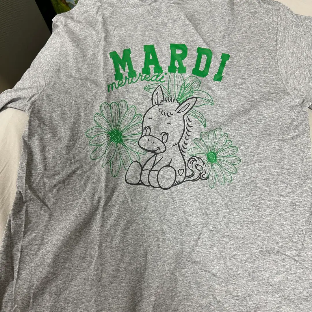 新品　タグ付き　未使用　マルディメクルディ　紗栄子　コラボ　T シャツ 新品 MARDI MERCREDI 紗栄子 マルディメクルディ Tシャツ サエコ