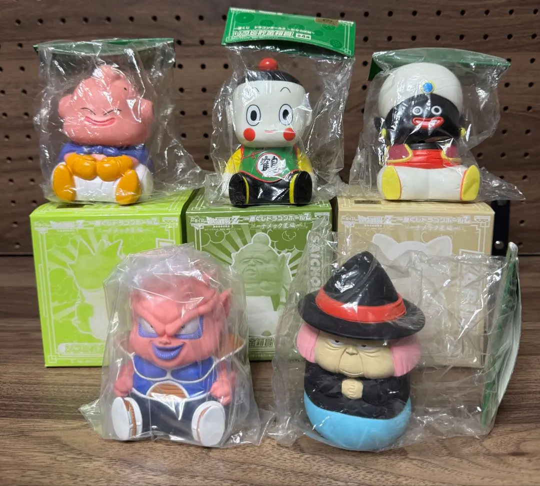 ドラゴンボール　貯金箱　6個セット ドラゴンボール 貯金箱 6個セット