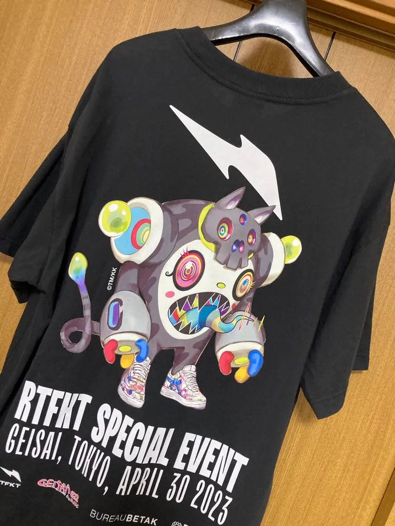 Tシャツ2枚GEISAI RTFKT 村上隆 ポスター 会場限定2023