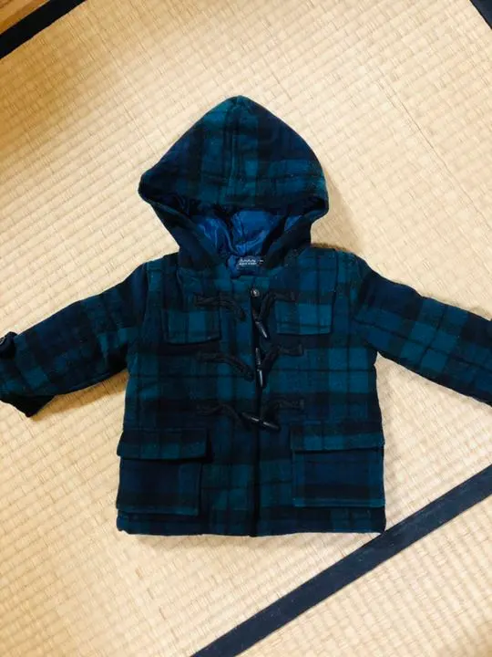 Thumbnail of Final price!! Unused, without tags ⭐︎ Futafuta duffle coat