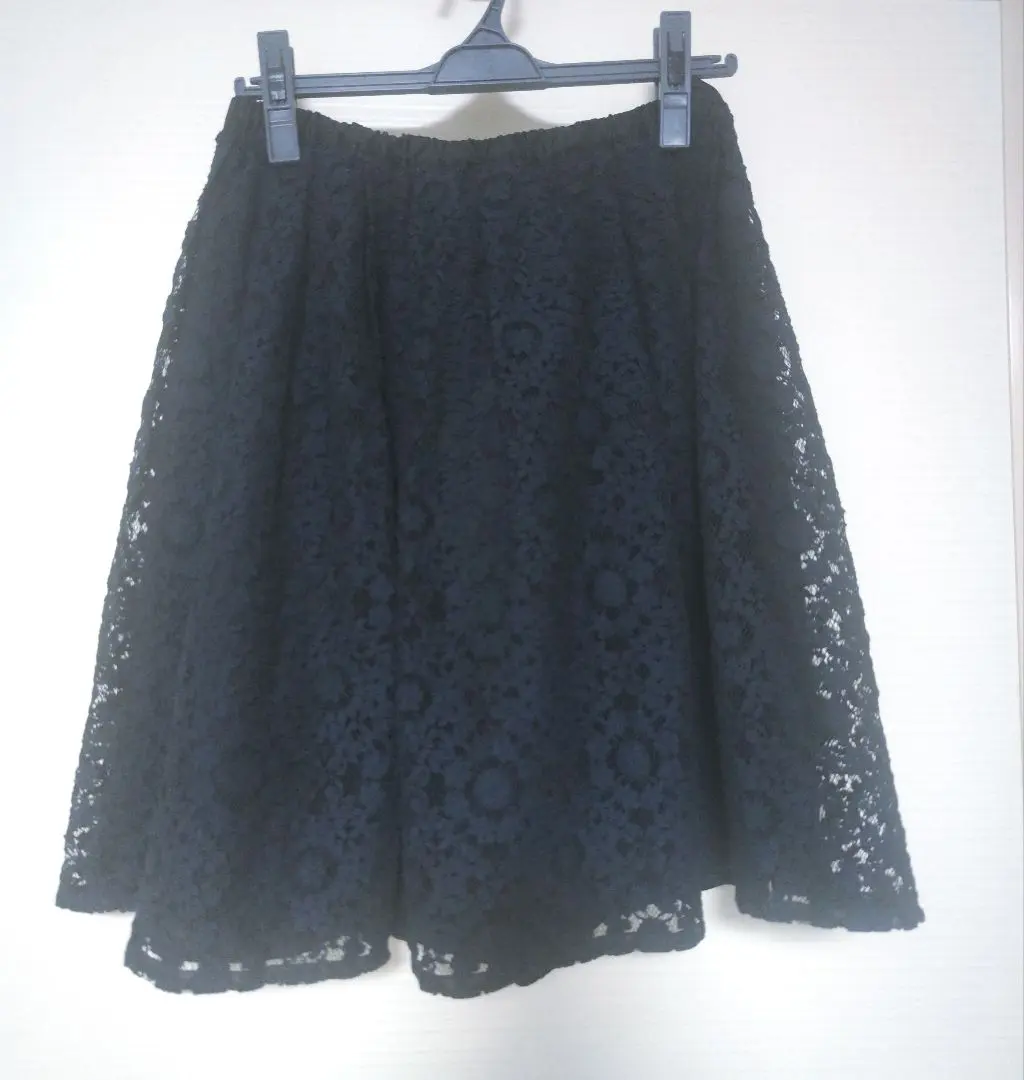 Thumbnail of United Arrows Lace Flare Skirt