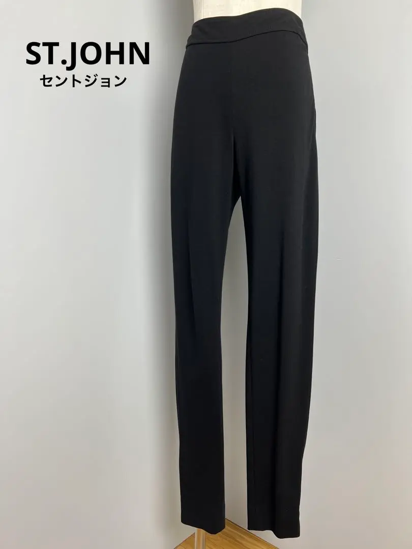 ST.JOHN セントジョン コットン　ストレート　柄　花柄　パンツ　レディース 2025年最新】セントジョン レディース カジュアルパンツの人気