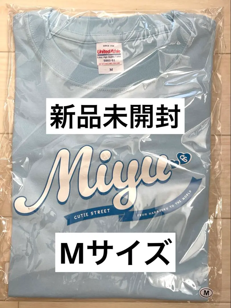 CUTIE STREET 梅田みゆ　推しアピTシャツ、タオル XL cutie street 推しアピ OSHI API Tee XL 梅田みゆ - メルカリ