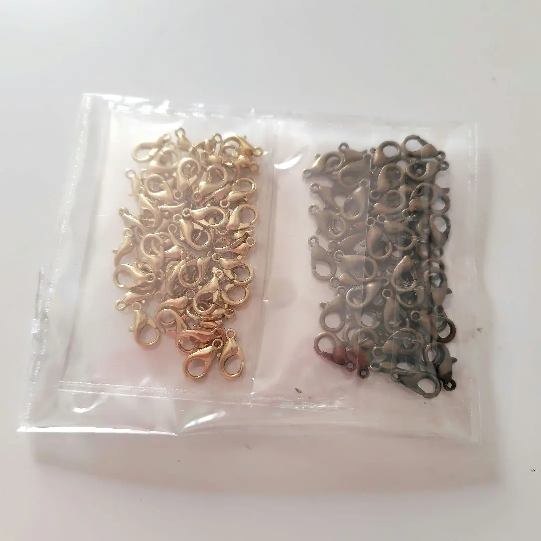 Thumbnail of Lobster Clasps ◇ Gold ・Antique Gold ◇ Set of 100