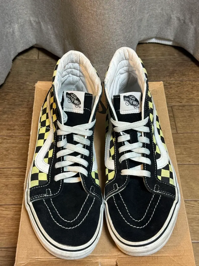 Thumbnail of Vans Sk8-Hi Reissue BMX Checker US8.5 26.5cm