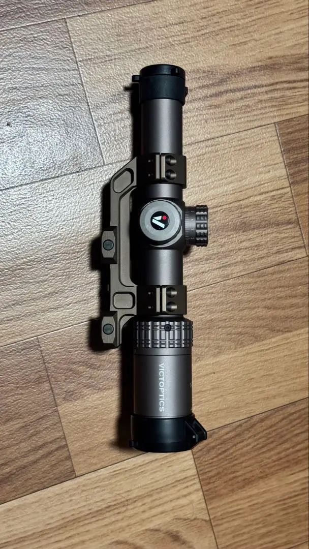 【最終値下げ】実銃対応 ベクターオプティクス スコープ S6 1-6x24 黒 ベクターオプティクス ライフルスコープ S6ブラック Vector