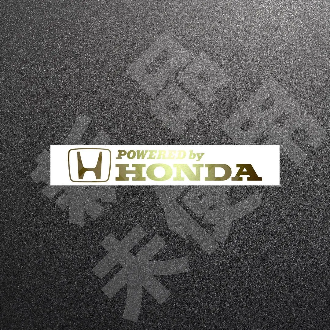 2025年最新】powered by honda ステッカーの人気アイテム - メルカリ