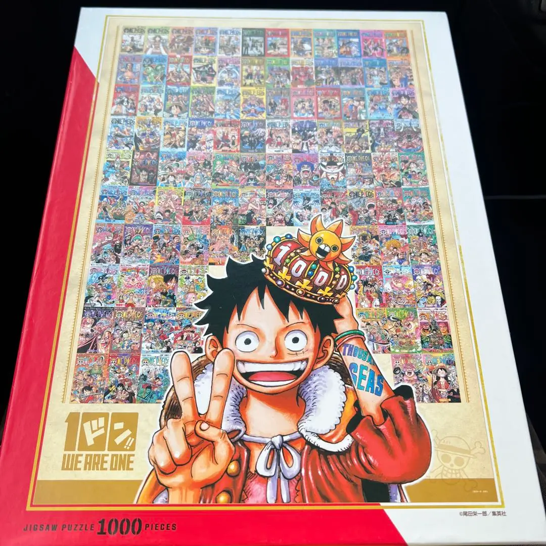 ONE PIECE】ワンピース100巻記念パズル ～100 WE ARE ONE