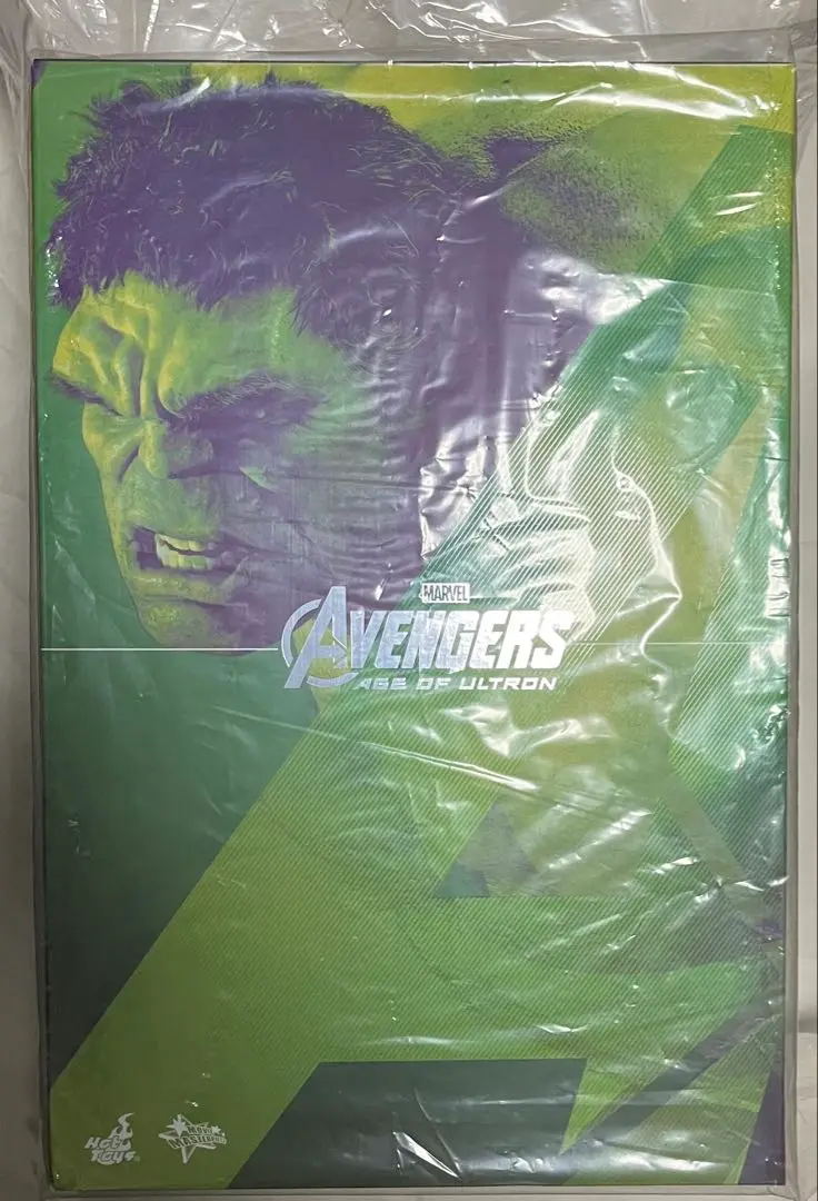 開封未展示品　ホットトイズ ハルク(AofU ver) DXエディション ムービー・マスターピース】『アベンジャーズ／エイジ・オブ