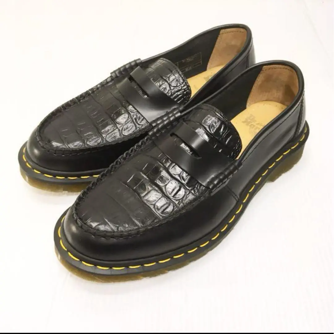 Dr.Martens(ドクターマーチン)×STUSSY(ステューシー)クロコ型