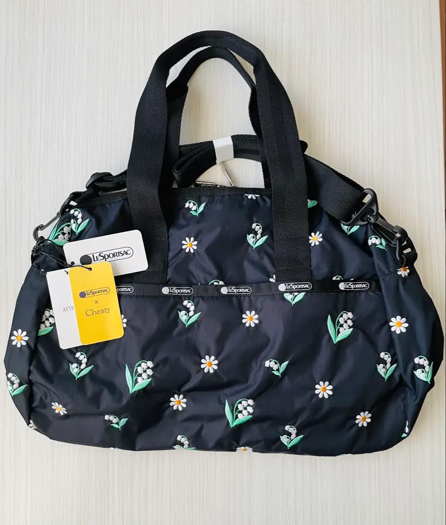 2025年最新】レスポートサック ボストンバッグ 新品 刺繍の人気