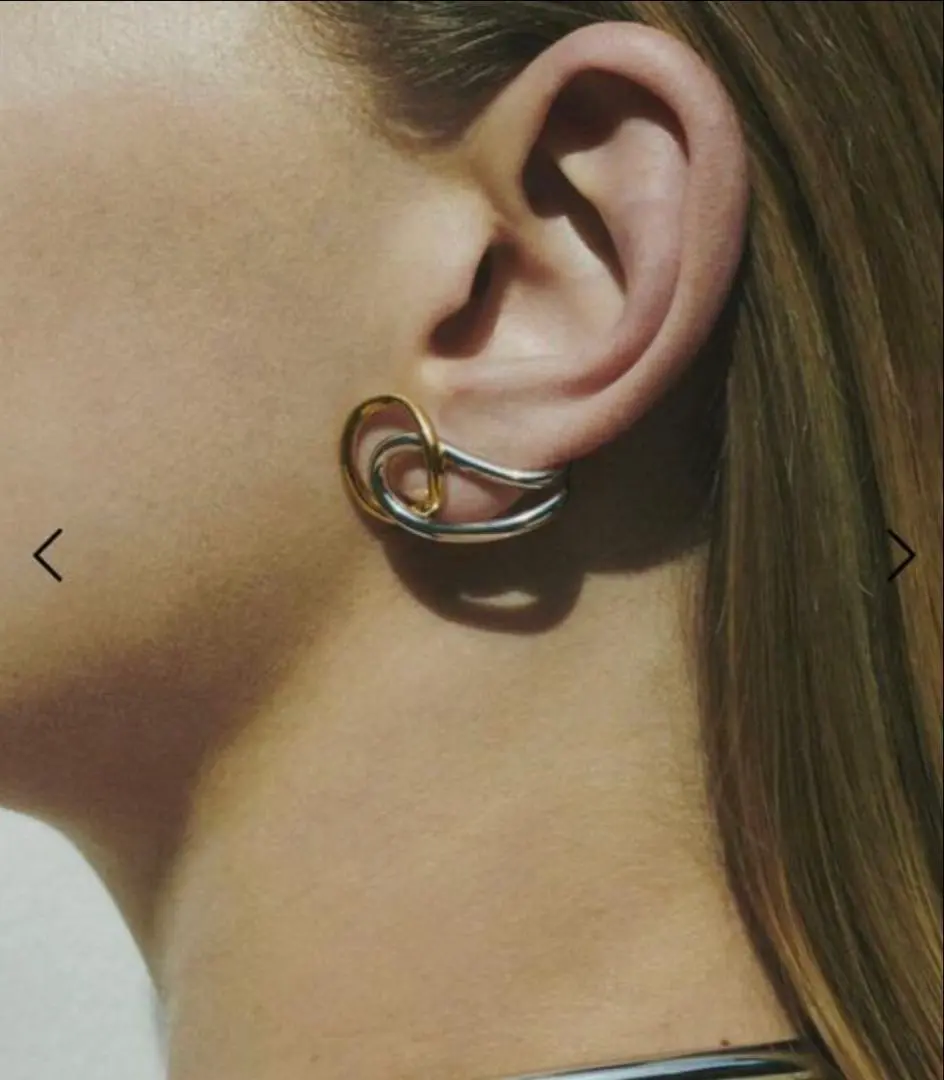 charlotte chesnais シャルロットシェネ ピアス 深水光太　両耳 charlotte chesnais シャルロット シェネ ピアス 深水光太