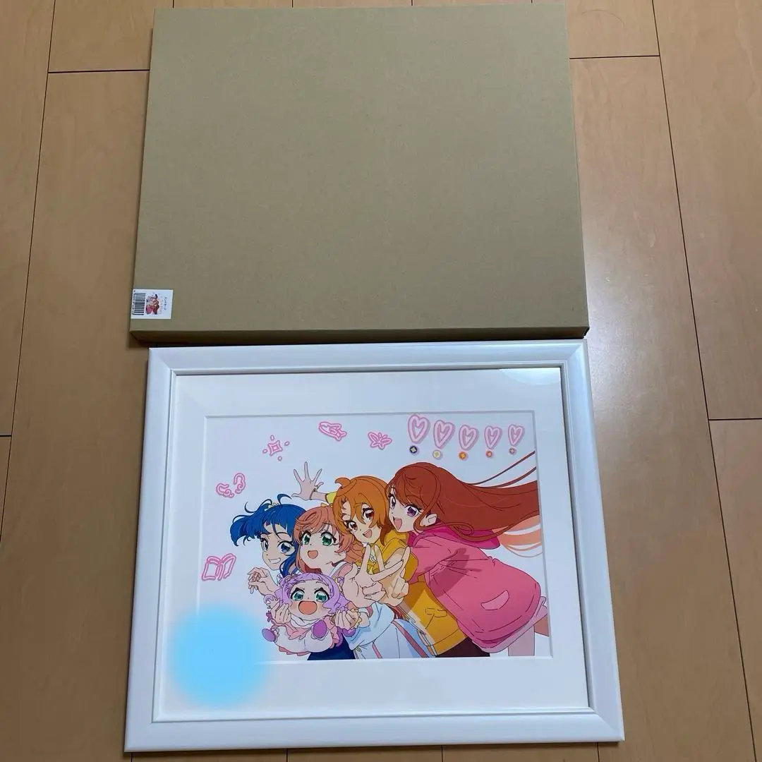 【新品未使用】わんだふるぷりきゅあ！ 額装高精細アート 最終話エンドカード 2025年最新】額装 プリキュアの人気アイテム - メルカリ