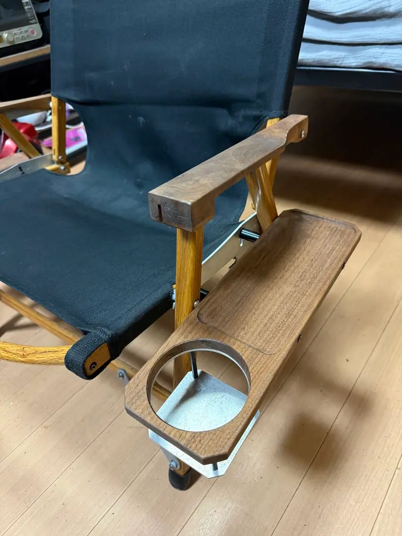 カーミットチェア　純正　ドリンクホルダー　２個セット カーミットチェア専用 ドリンクホルダー2個セット【新品未使用
