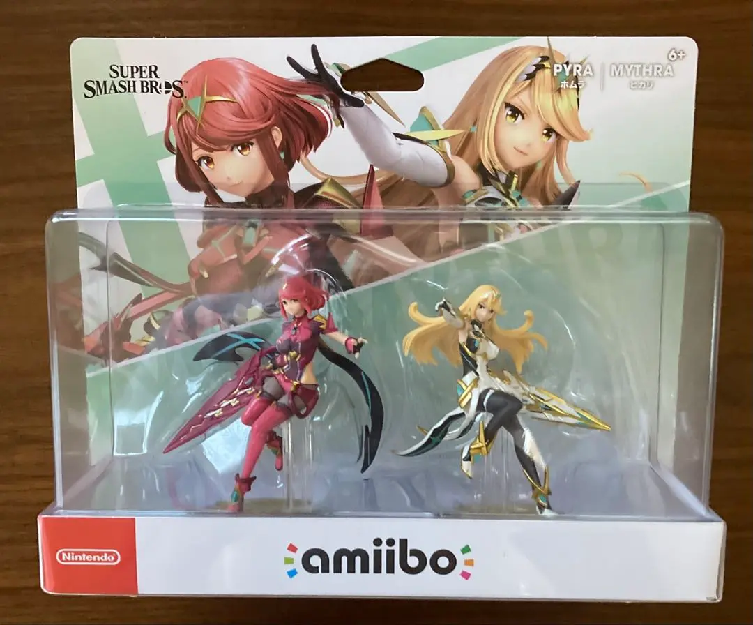 【未使用・未開封】amiiboホムラ・ヒカリ＆ティアーズオブザキングダム　リンク 未使用・未開封】amiiboホムラ・ヒカリ＆ティアーズオブザ