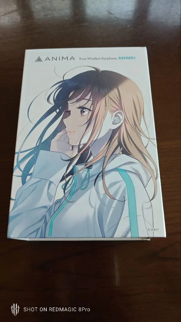 ANIMA ANW01 戌亥とこ ワイヤレスイヤホン ブラック ANIMA ANW01】にじさんじVTuber「戌亥とこ」さんのシステム