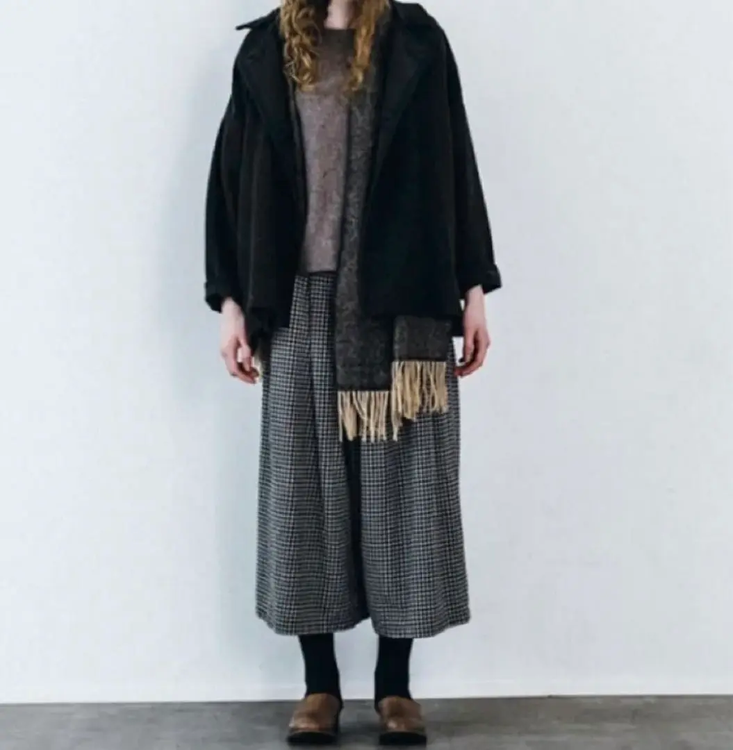 nest  Robe  キュロットスカート Autumn Check** | 京都店 | nest Robe Shop Blog | nest Robe