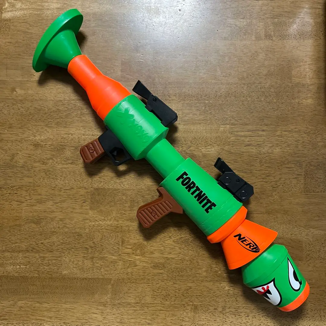 ナーフ FORTNITE ランチャー 貴重な未開封ロケット弾付き！③