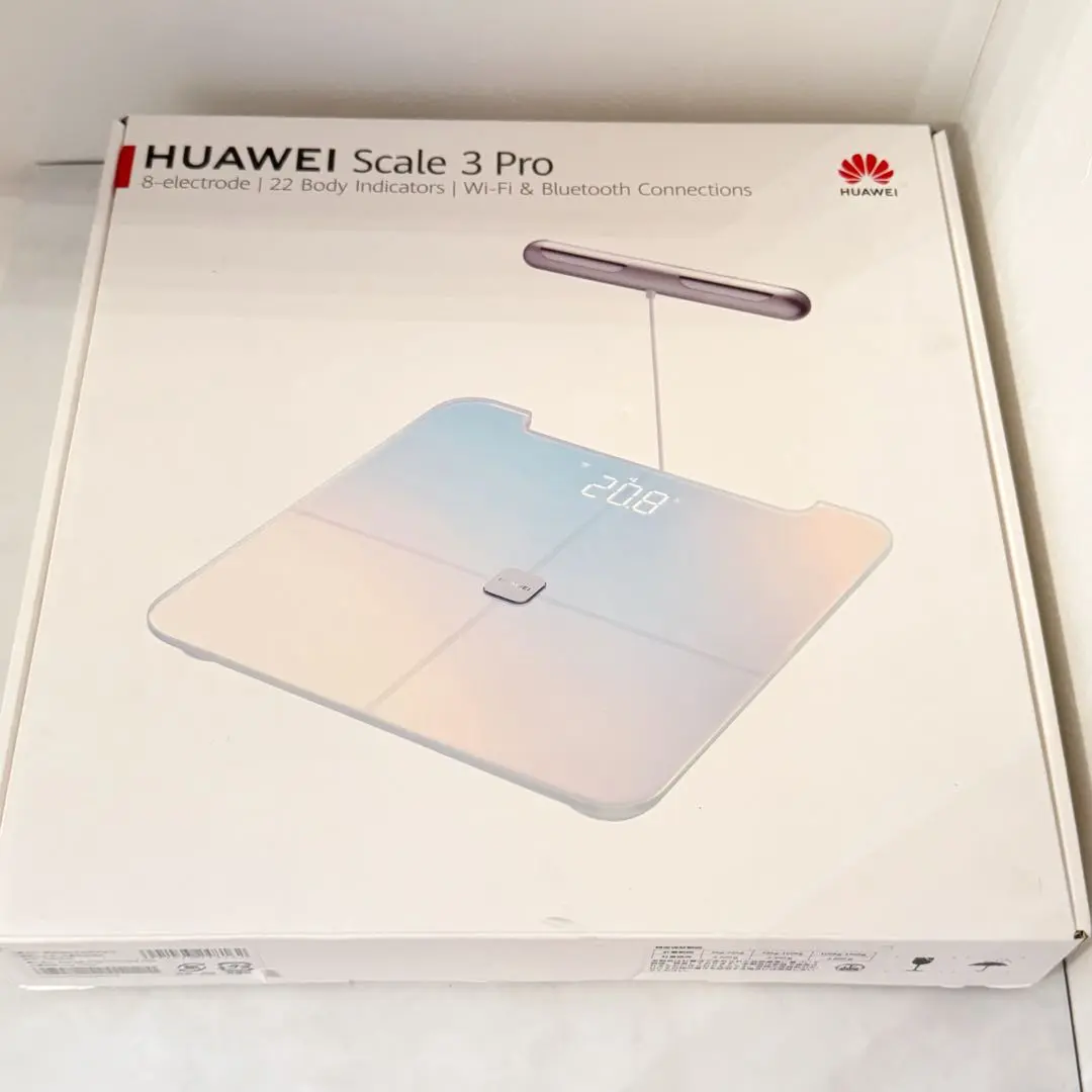 （未開封・未使用）体組織計 HUAWEI Scale 3Pro 楽天市場】【真夏セール10%OFF】HUAWEI Scale 3 Pro スマート体
